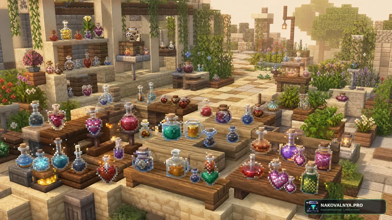 Изображение к проекту xali's Potions - Addon