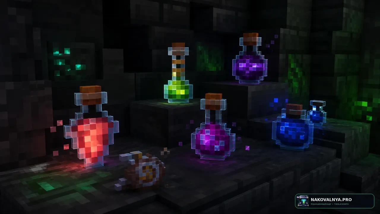 Изображение к проекту xali's Potions