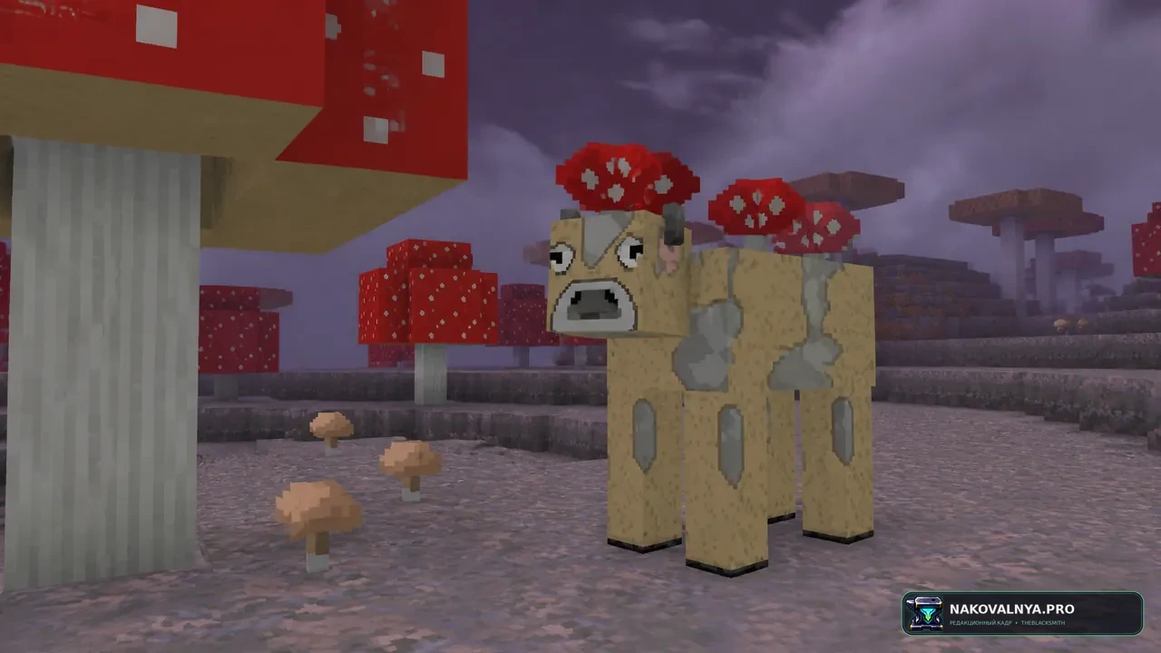 xMelonekMaX's Faithful 64x: детализированный ванильный стиль Faithful 64x — редакционная иллюстрация 3 из 3