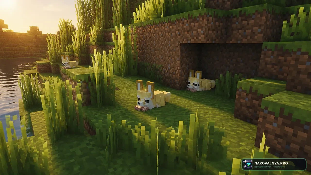 Изображение к проекту YDM's Fennec Fox
