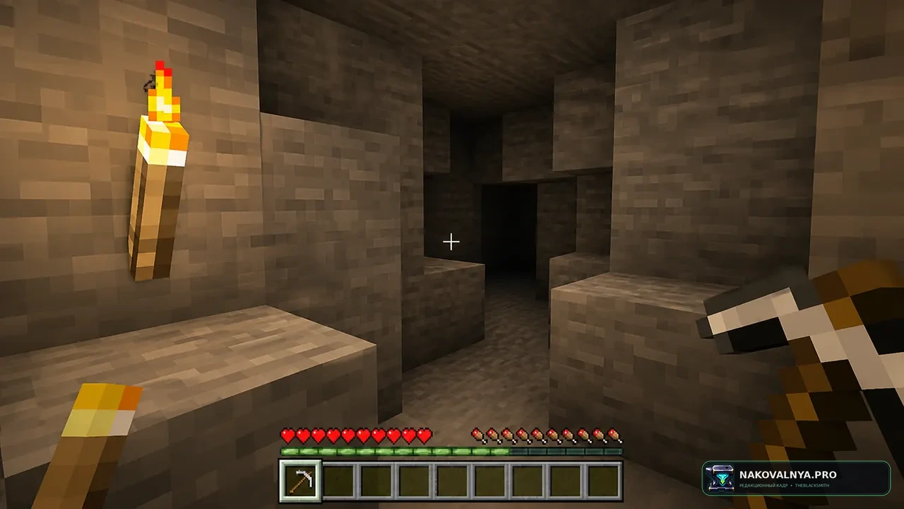 Yeet Spooky Cave Sounds!: спокойное исследование пещер без страшных звуков — редакционная иллюстрация 3 из 3