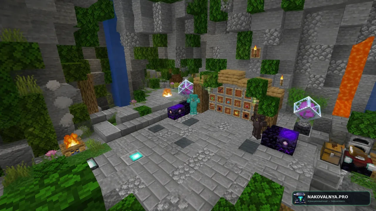 Изображение к проекту YesSnepieSpider's pvp pack