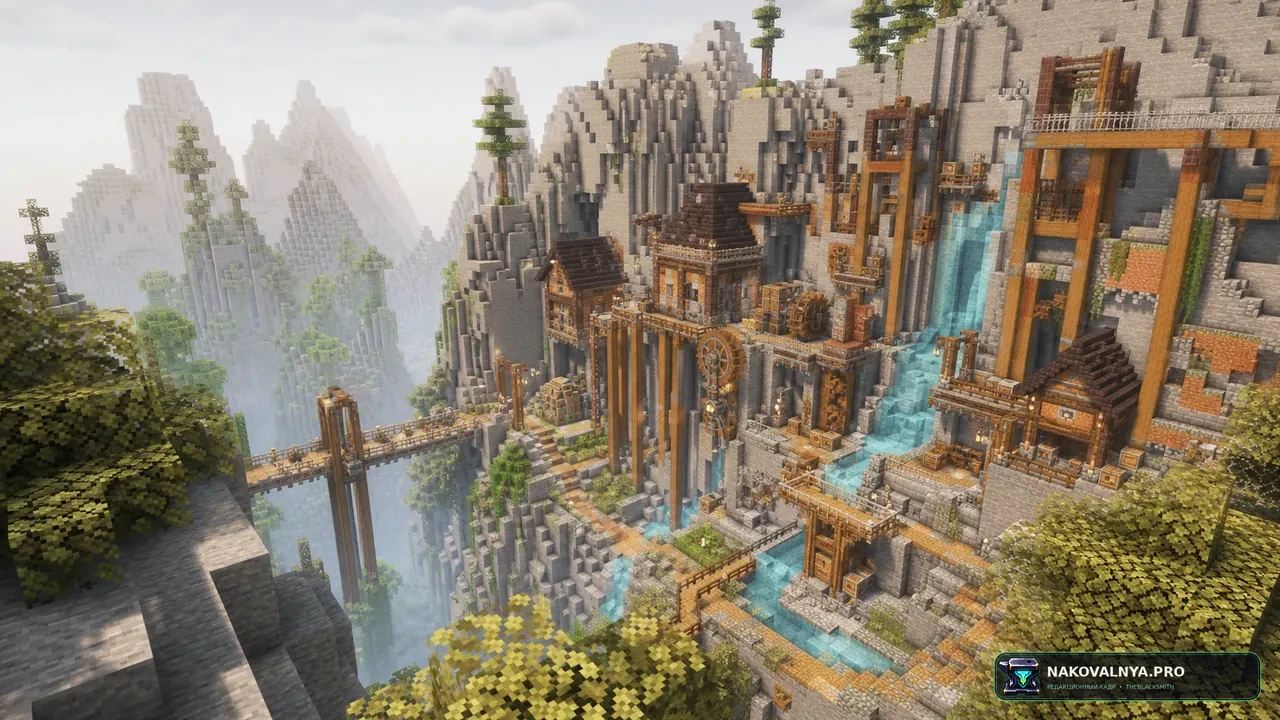 Изображение к проекту Yukkuricraft: Border of Magic & Tech
