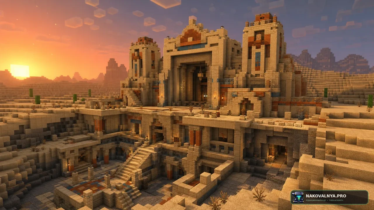 Изображение к проекту YUNG's Better Desert Temples
