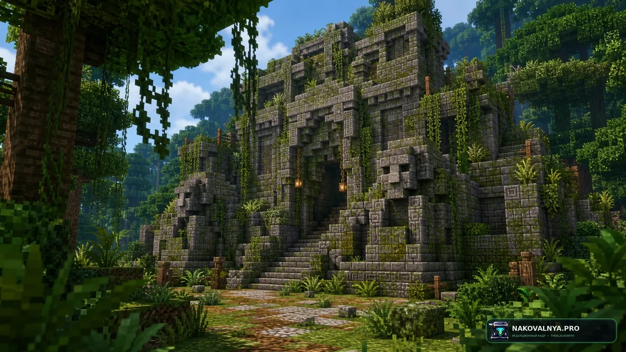 Изображение к проекту YUNG's Better Jungle Temples