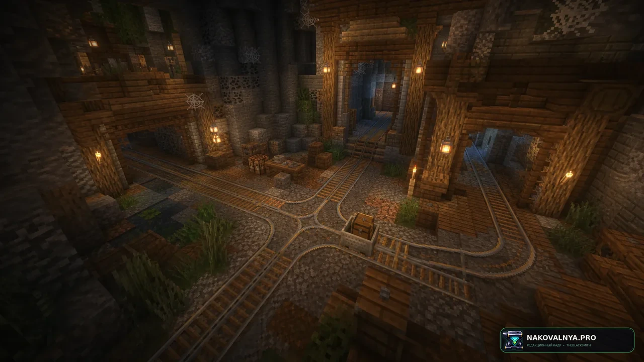 Изображение к проекту YUNG's Better Mineshafts