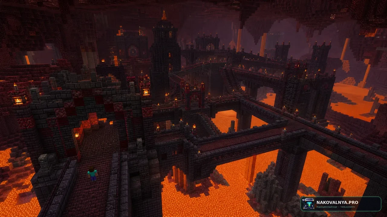 Изображение к проекту YUNG's Better Nether Fortresses