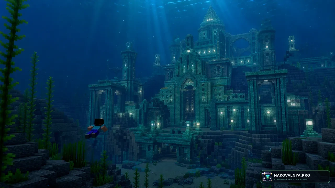 Изображение к проекту YUNG's Better Ocean Monuments