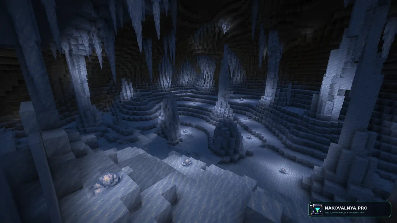 Изображение к проекту YUNG's Cave Biomes