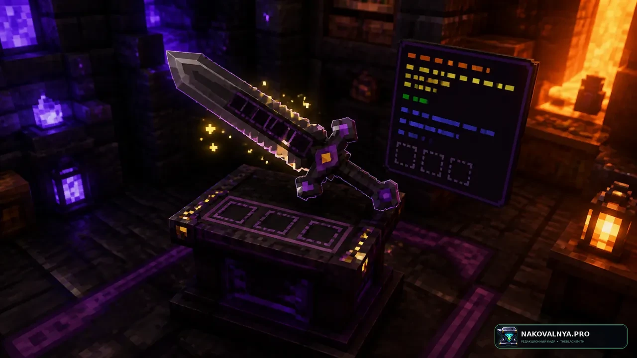 Zenith: масштабную RPG-прогрессию, зачарования и улучшение спавнеров — редакционная иллюстрация 2 из 3