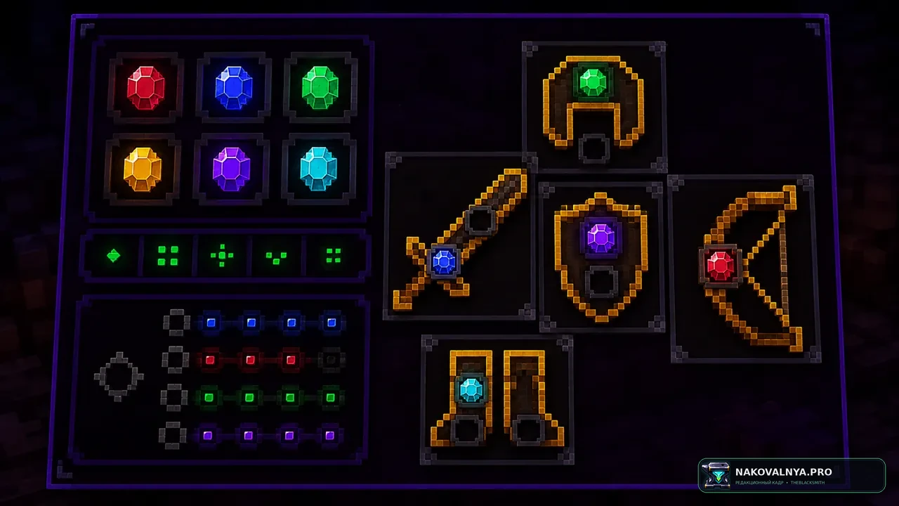 Zenith: масштабную RPG-прогрессию, зачарования и улучшение спавнеров — редакционная иллюстрация 3 из 3
