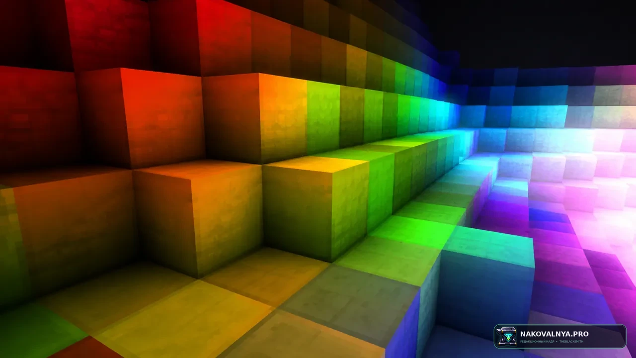 Zenith's LUT Shader: настраиваемую LUT-цветокоррекцию — редакционная иллюстрация 3 из 3