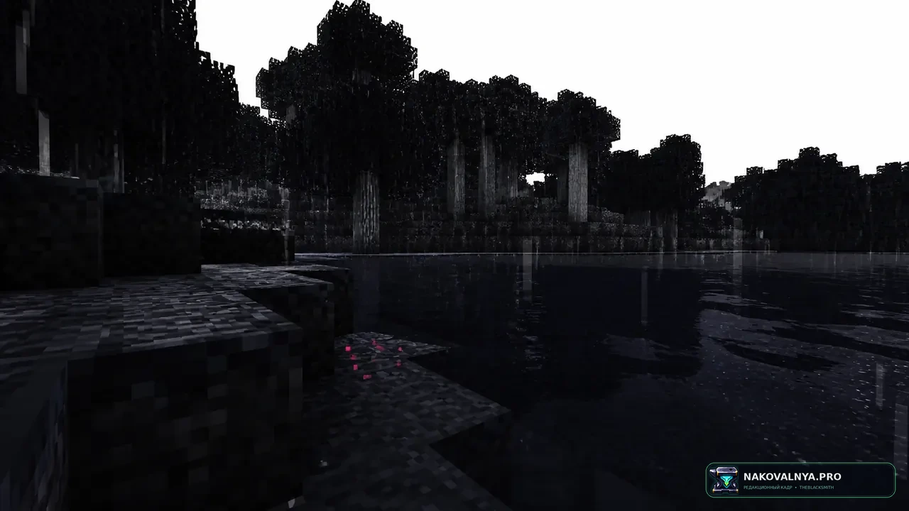 Zero Shader: монохромный мир с ядовито-розовыми PvP-акцентами — редакционная иллюстрация 3 из 3