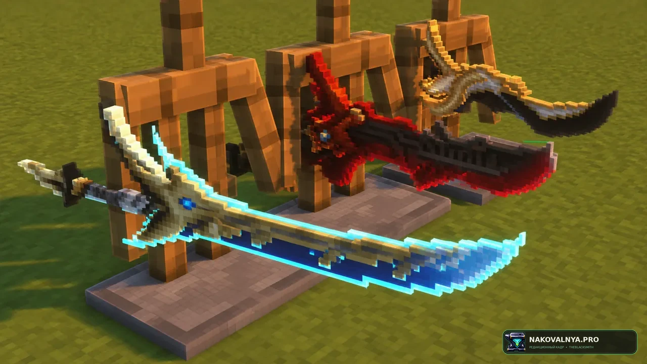 Zerotekz's Blades of War 2: трёхмерное фэнтезийное оружие и щиты — редакционная иллюстрация 3 из 3