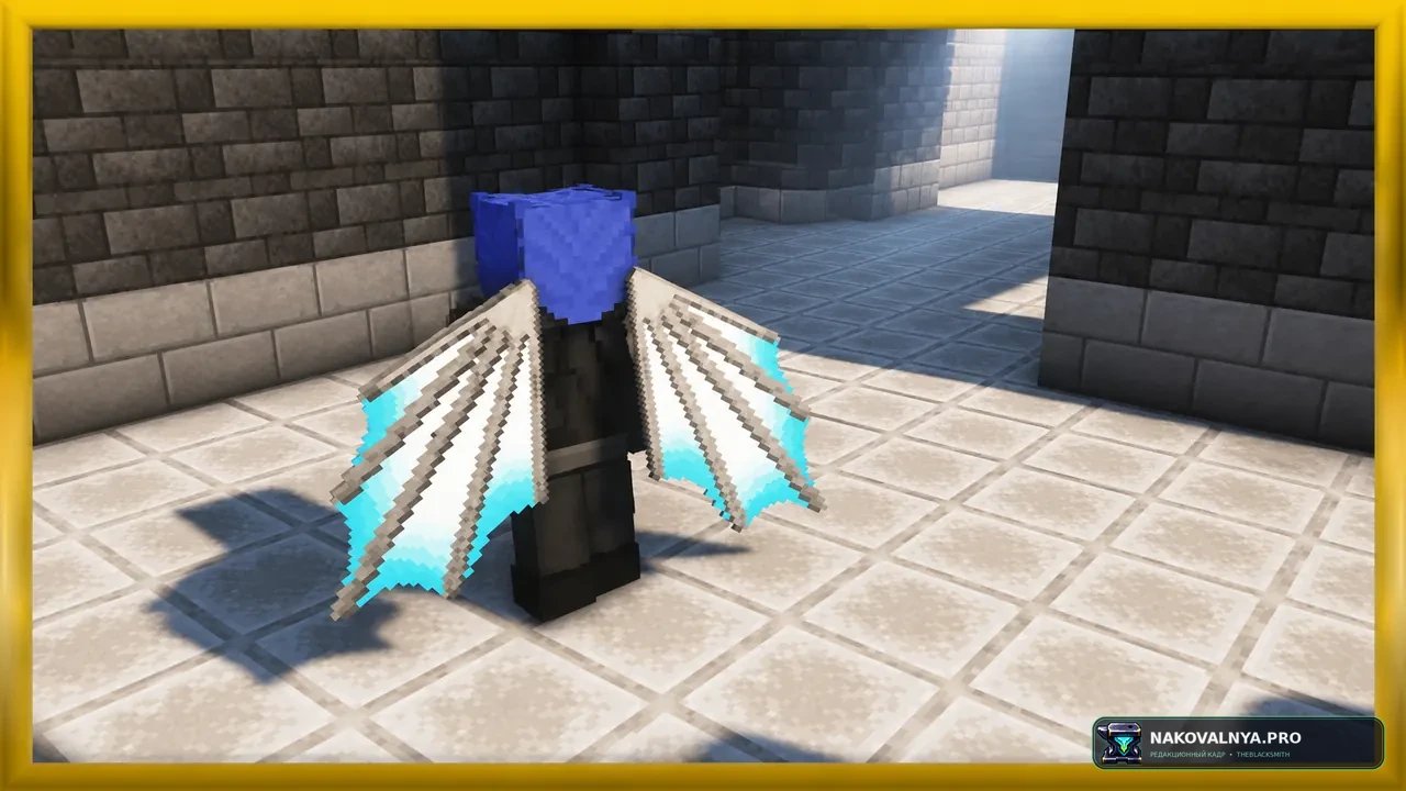 Zerotekz's Elytras: именные модели элитр — редакционная иллюстрация 2 из 3