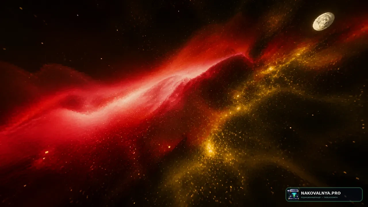 ZickZack V5 Golden Ruby: тёмное золотисто-рубиновое оформление — редакционная иллюстрация 3 из 3