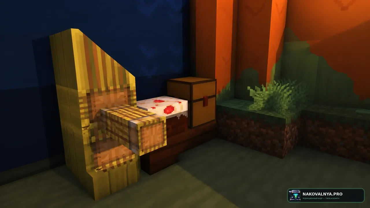 Redstone Tweaks Overlaid: индикацию Redstone Tweaks поверх другого оформления — редакционная иллюстрация 2 из 3