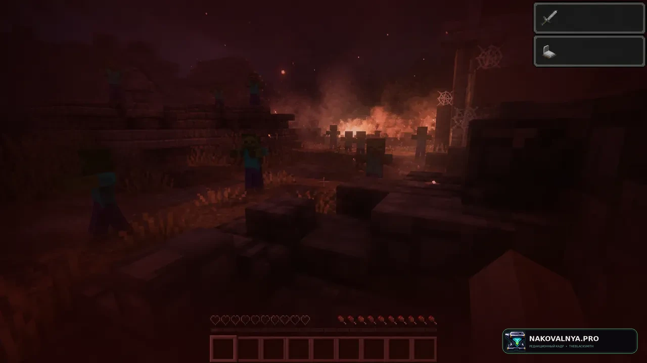 Изображение к проекту The Zombie Conquest