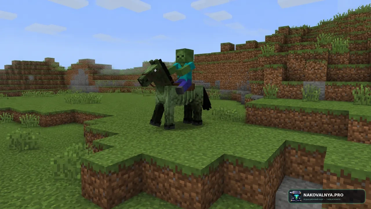 Изображение к проекту Zombie Horse Spawn