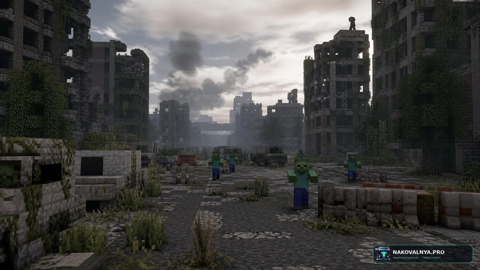 Изображение к проекту Zombie Invade 100 Days